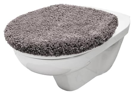 Toiletdeksel en Toiletmat Set - 38x48 cm Microfiber, Comfort en Stijl