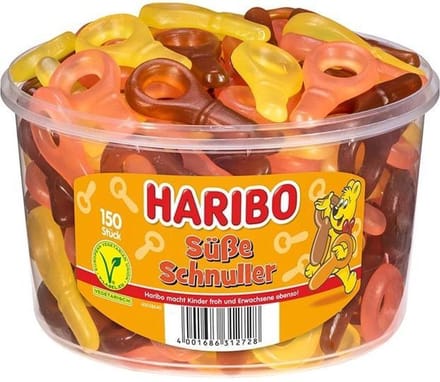 Haribo Veggie Sleutels - 150 stuks