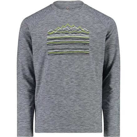 Kinder-T-shirt met lange mouwen CMP
