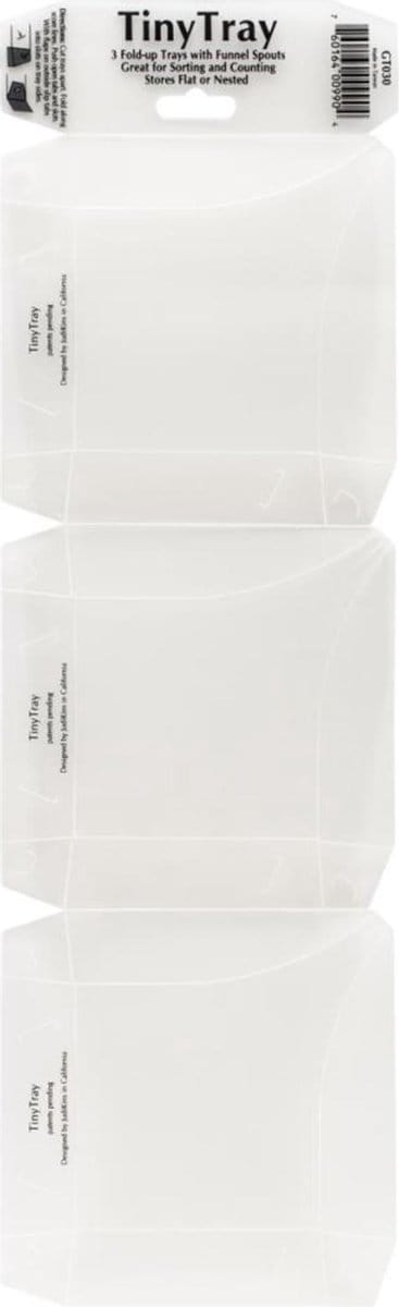 Judikins JudiKins Tiny Tray 3 stuks 10x7,5 cm.