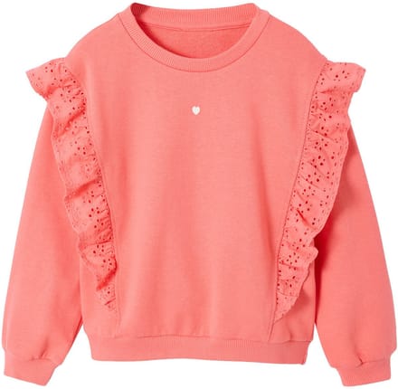 Vertbaudet Fantasie sweater met ruches