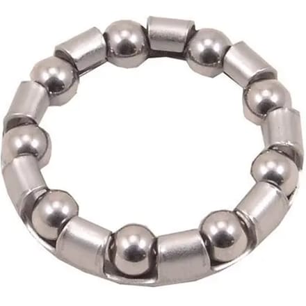 Shimano Kogelring voor remnaaf - Staal - 7/32"x9 - Zilver - 8 gram