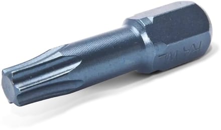 Rawlplug Torx Torsie Bitset T25 T30 T40 - 3 Stuks