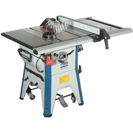 HBM cirkelzaagtafel 25,40 cm
