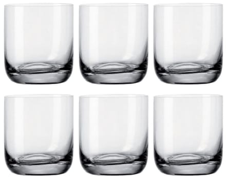 Leonardo Daily Whiskeyglas - 6 Stuks