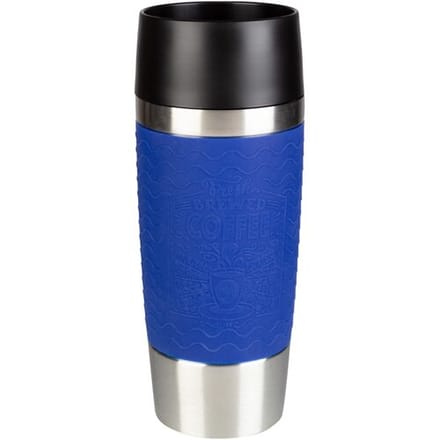 Tefal Thermosbeker Travel Mug Essential 360 ml (Blauw)