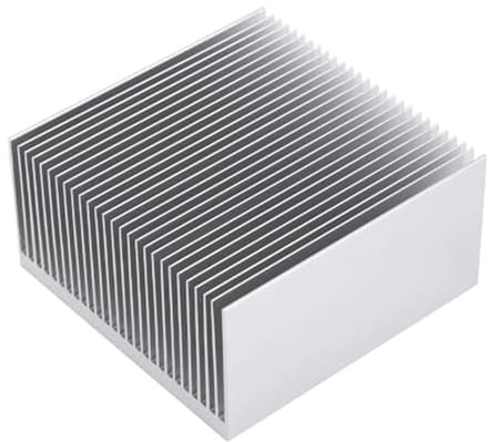 Grote Aluminium Koellichaam 27 Fin Radiator voor Hoge Vermogen Componenten