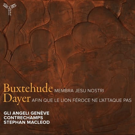 Gli Angeli Geneve Contrechamps Step - Buxtehude / Dayer (2 CD)