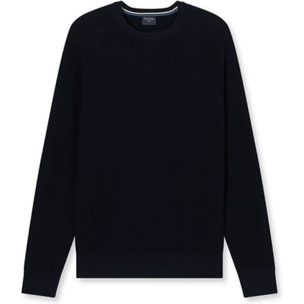 OLYMP Casual Breisel, Regular Fit, Marineblauw