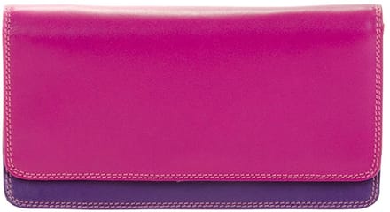 Mywalit Medium Matinee Dames portemonnee - Sangria Multi