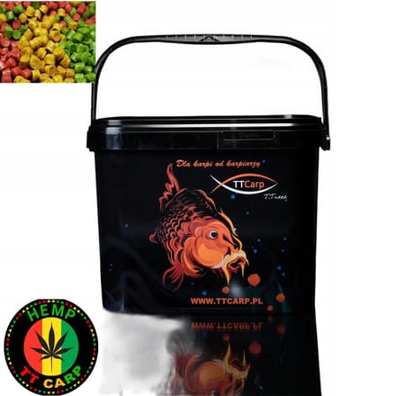 TTCarp HEMP Serie - Viskorrel - 7kg - 6mm