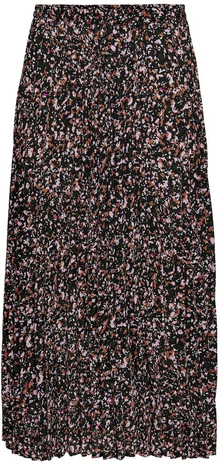 ONLY - ONLALMA LIFE POLY PLISSE SKIRT AOP WVN 6 - Dames - Rokken