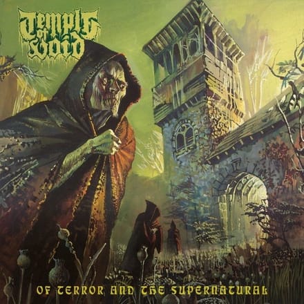 Temple Of Void - Of Terror And The Spernatural (CD)