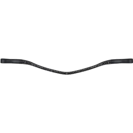 WALDHAUSEN X-LINE FRONTRIEM GLAM Zwart-zwart