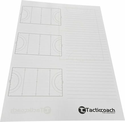 Notitieblok Hockey Trainer Coach - A4