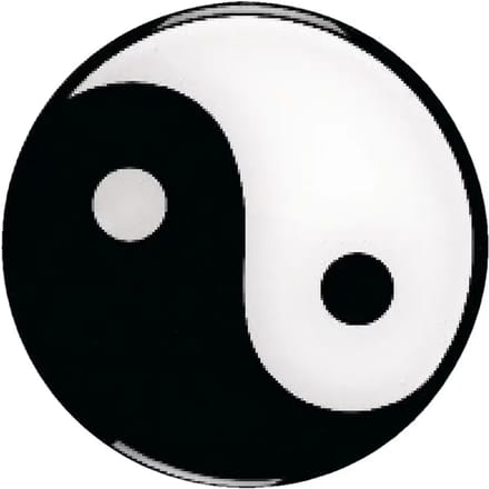 Stickers Kwon Yin Yang