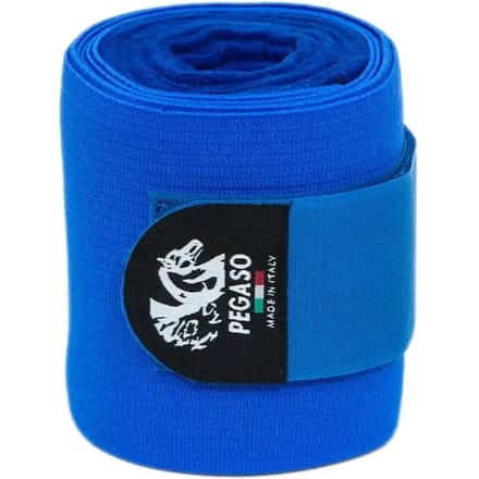 Paar werkverbanden voor paarden + fleece Nanny Blue