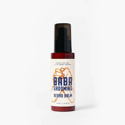 Baba Grooming Beard Balm 100ml - Niet-Vettige Baardbalsem - Voedt & Verzacht