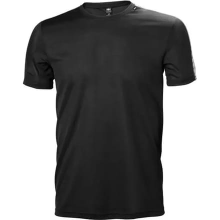 Helly Hansen Lifa Korte Mouwen Basislaag Zwart 2XL Man