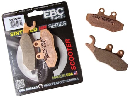 Ebc Sfa-hh Series Sfa281hh Gesinterde Remblokken Zwart