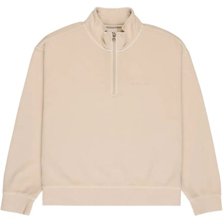 Dames sweatshirt met 1/2 rits Element Lowcase Pigment