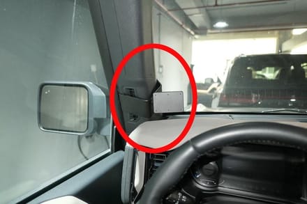 Autohouder - Brodit Proclip Ford Bronco 20- Left mount