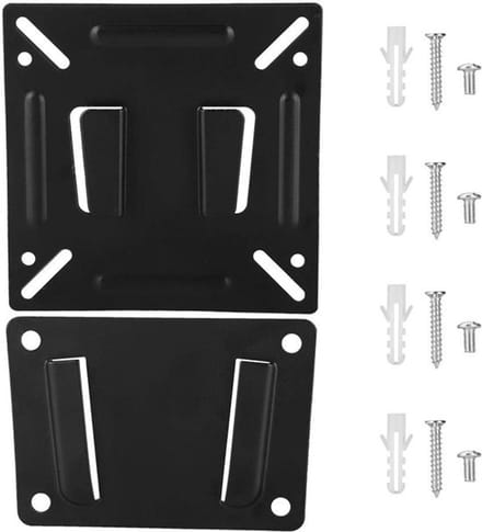 Allecto - Aluminiumlegering TV-muurbeugel - Stevige ondersteuning