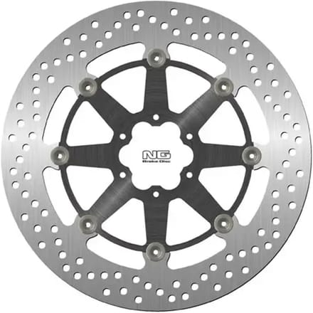 Zwevende motorfiets remschijf NG Brake Disc DIS1387G