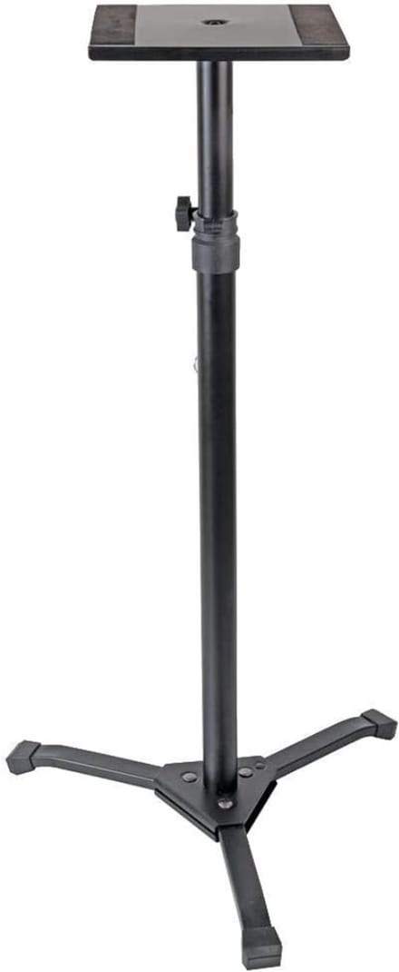 White-Label® Luidspreker Standaard - Speaker Vloerstandaard - Extra Stevig - Zwart