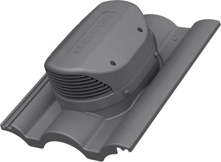 Flat Ventilator voor Dakpannen - Ventilatieoplossing voor Betondaken