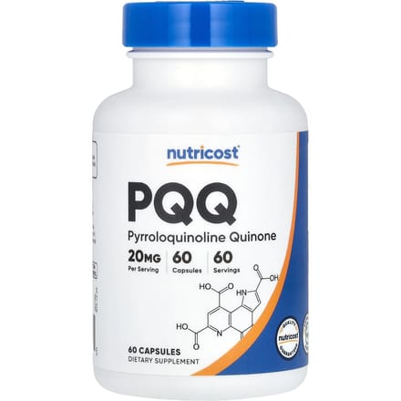 Nutricost, PQQ, 20 mg, 60 capsules