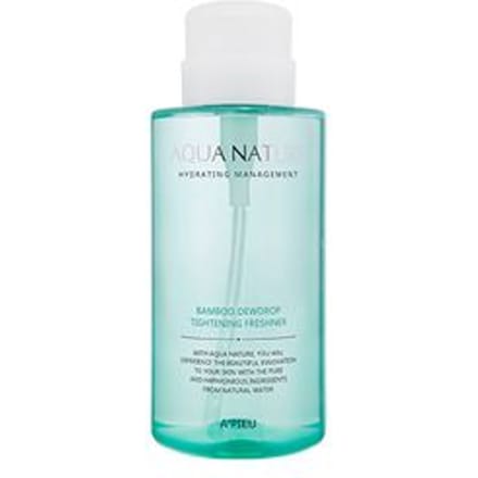 A'PIEU - Aqua Nature Bamboo Dew Drop Tightening Freshner (For Oily & Combination Skin) 500ml 500ml