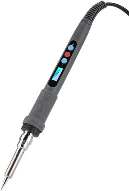 Digitale Soldeerbout met LCD Display 50-480°C - Instelbaar Vermogen voor Metaalbewerking