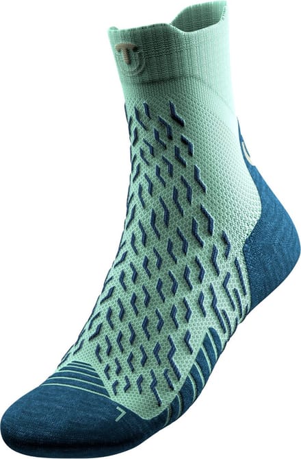 Therm-ic Outdoor Ultra Cool Crew - Zeegroen - Dames (41-42)