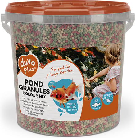 Vijverkorrels kleurmix 5l - 4mm