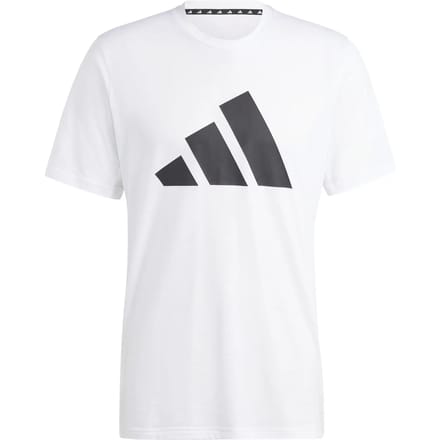 adidas Performance Train Essentials Feelready Logo Training T-shirt - Heren - Wit- M