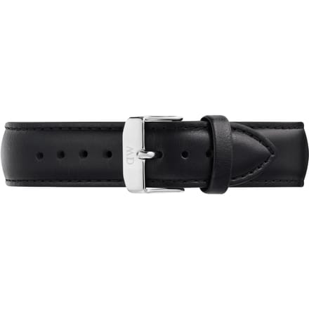 Daniel Wellington DW Strap Leather 21mm Silver
