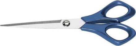 Schaar Alco 16cm blauw roestvrijstaal