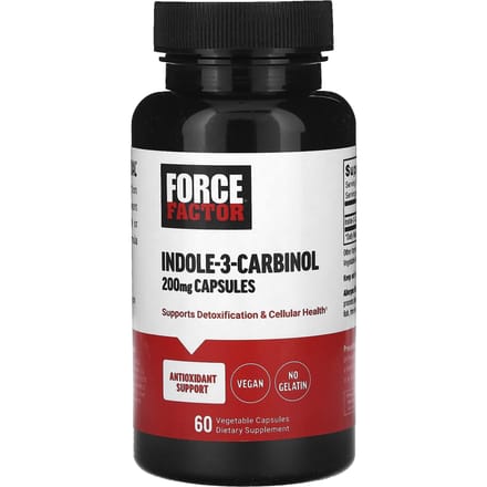 Indole-3-carbinol, 200 mg, 60 gélules végétales