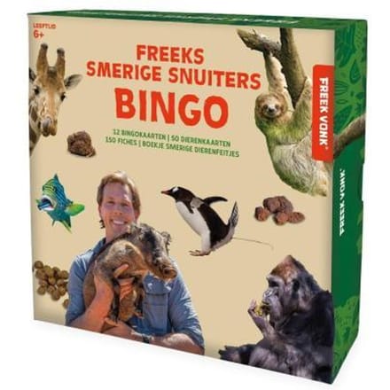 Freek Vonk - Freeks Smerige Snuiters Bingo Bordspellen