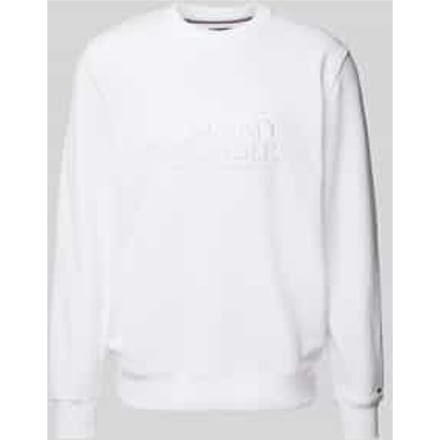 Regular fit sweatshirt van puur katoen