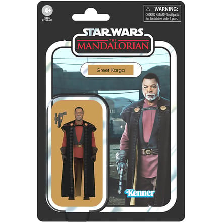 Star Wars: The Vintage Collection - Greef Karga 3.75 inch Action Figure