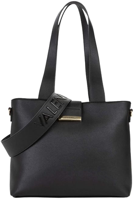 VALENTINO schoudertas Dione Re Shopping Bag Nero zwart