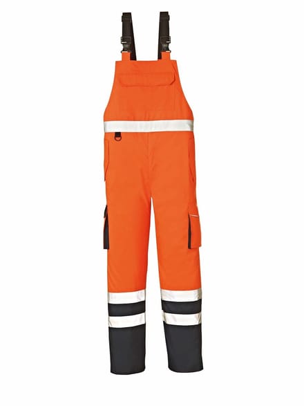 4PROTECT Warn-Wetterschutz-overall Chicago feloranje/marineblauw