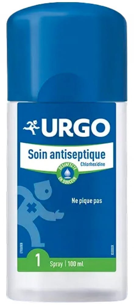Urgo Antiseptische Verzorging Chloorhexidine Spray 100 ml