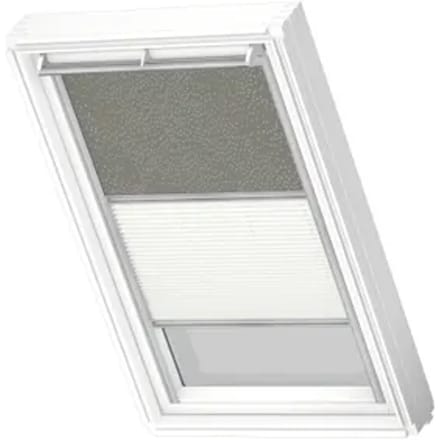 Velux Verduisterend Rolgordijn Dfd U04 4575s - Manueel - Stoffig Groen