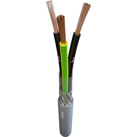 TKF LIYCY-JZ Dca Afgeschermde Besturingskabel 4x1.5mm - 167766 [5 Meters]