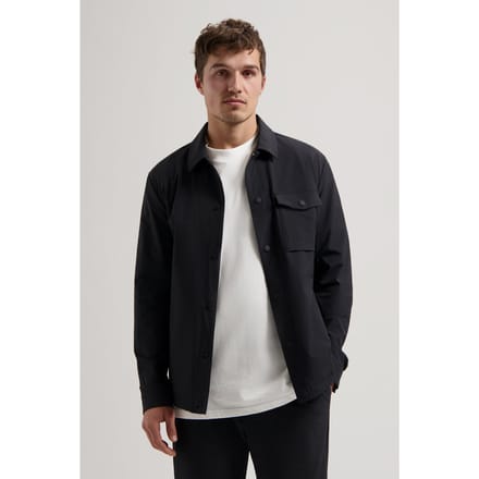 Dstrezzed Ds-lason Overshirt Black Größe: S | Casual hemden Outlet | Herren | Schwarz
