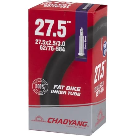 Presta ventiel binnenband Chaoyang 27.5x2.50/3.0 - FV60