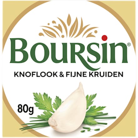 Roomkaas knoflook & kruiden